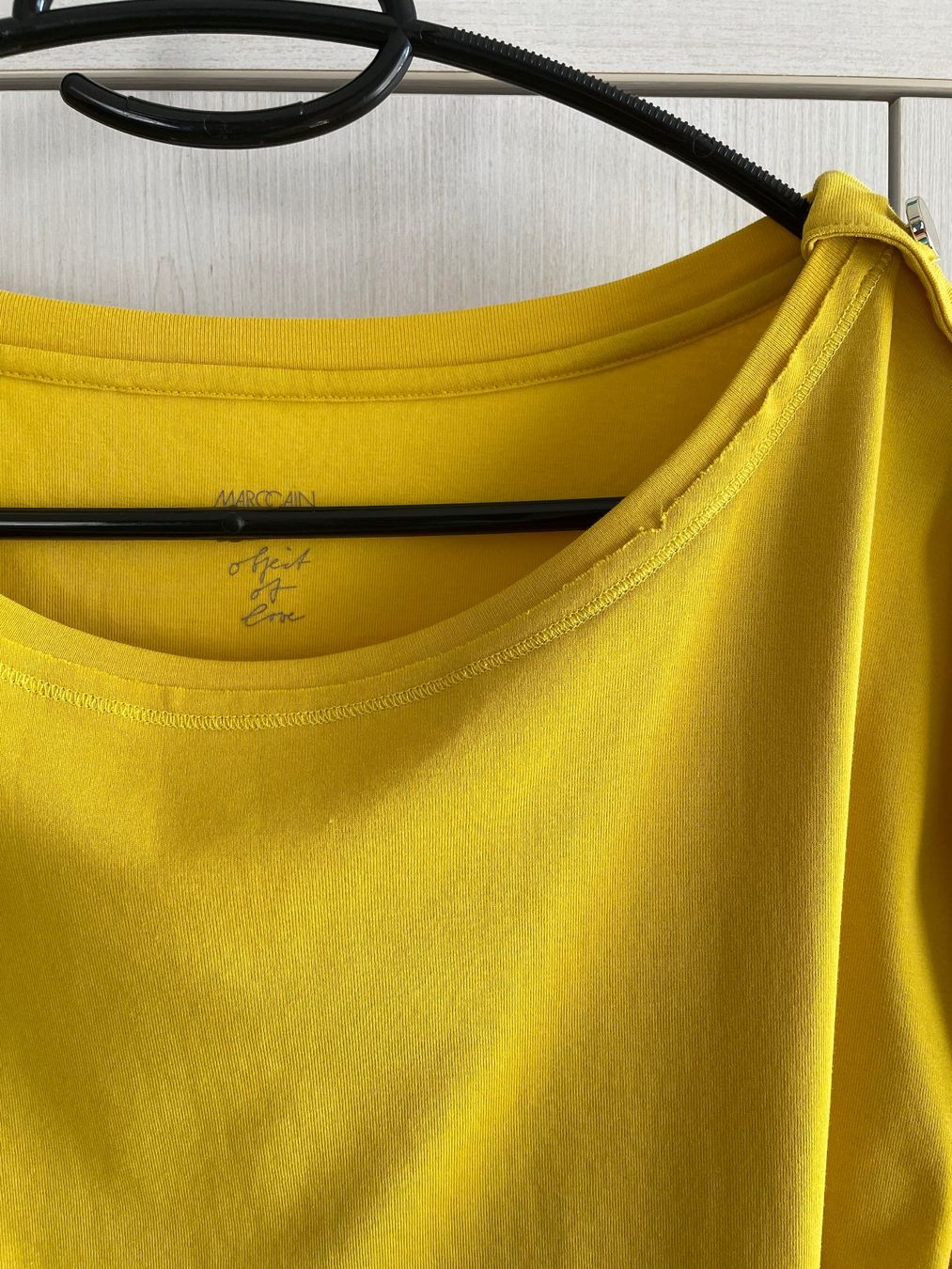 Marc Cain T-shirt: Marc Cain 95% Baumwolle T-Shirt  - Gr. N5 – Usato da Kaltbrunn venduto da 123superman 3