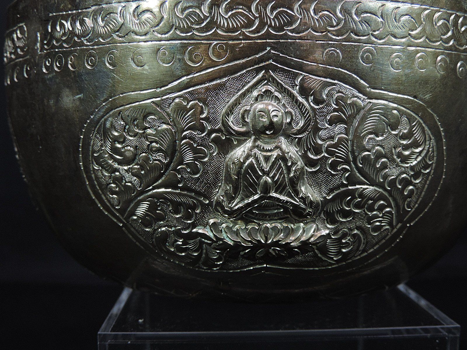 Ciotole: Burma Tempel Schale, Buddha Schale – Usato da Duggingen venduto da roterbambus 6