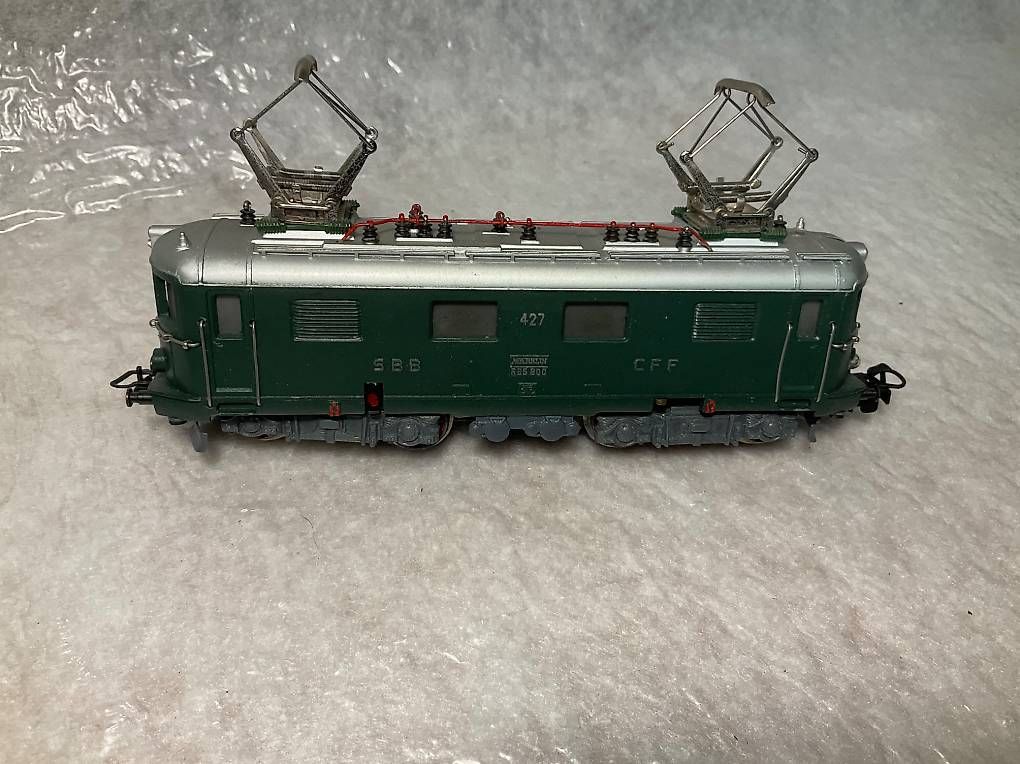Märklin Modelleisenbahnen: RES 800 – Gebraucht aus Wald ZH von Sbbemilio 3
