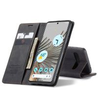 Goolge Pixel 7 Pro - étui à rabat portefeuile support NOIR