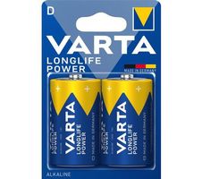 Varta Alkaline Longlife D, LR20, Ablaufdatum: 12.2032