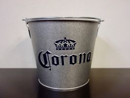 Eiskübel CORONA Kübel Metall Eimer Kessel Getränkekühler