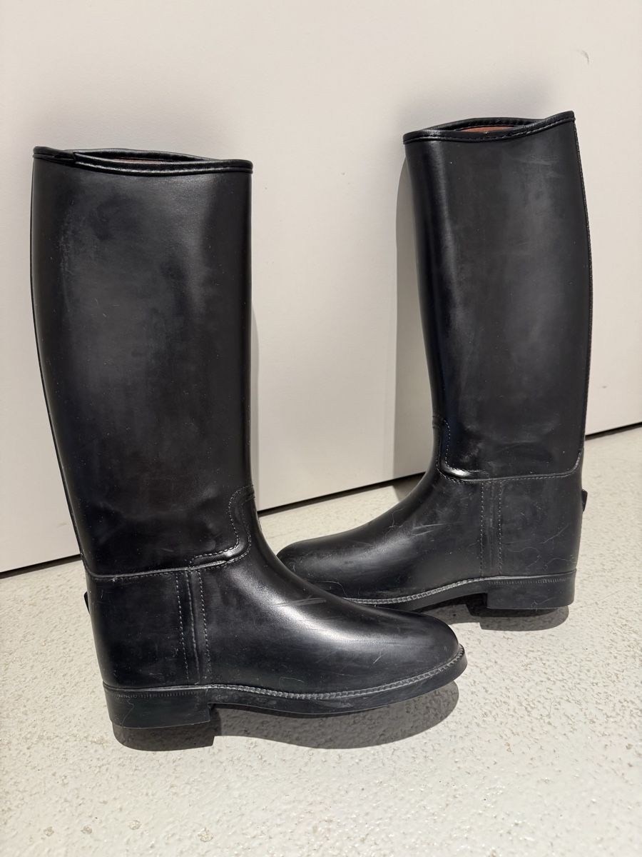 Herrenschuhe: Reitstiefel schwarz Grösse 33  – Gebraucht aus Freidorf TG von sito75 3