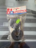 Tamiya 40025 1:14 F-1 Rear Sponge Tire (1 Pair)