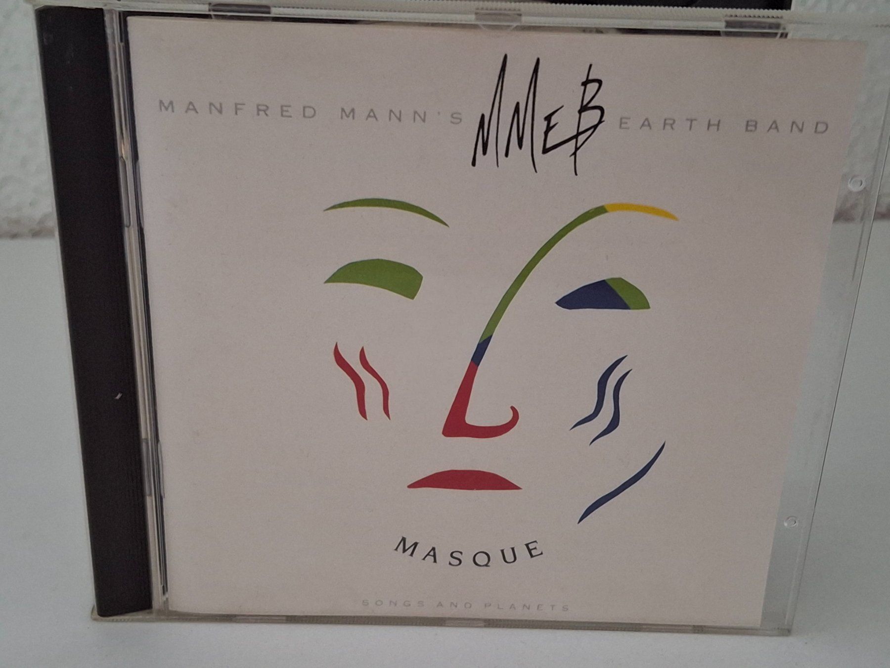 CD: CD Manfred Mann's Earth Band - Masque – Usato da Aarberg venduto da Jackup1
