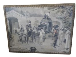 Schatulle Bonbons "Chocolat Villars"