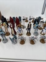 32 Figurines Star Wars jeu d'echecs lot complet