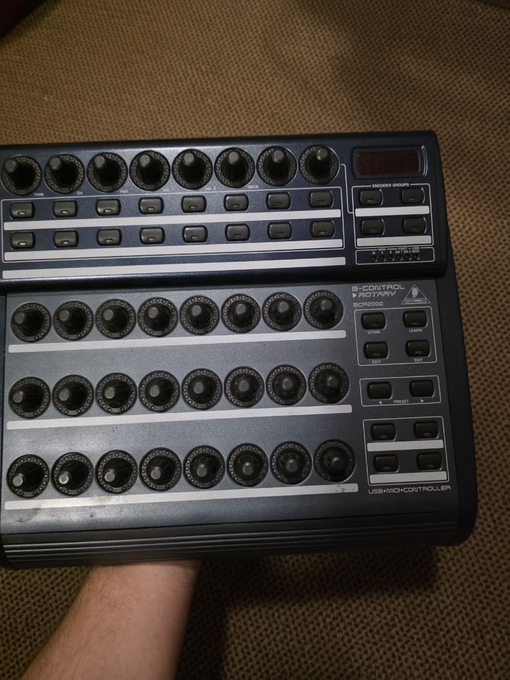 Behringer Mischpulte: Behringer BCR 2000 – Gebraucht aus Steinhausen von Dsandro 1