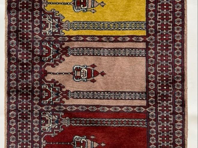 Tappeti: Handgeknüpfter ,Orientteppich,103x63.cm – Usato da Sempach venduto da Star7 1