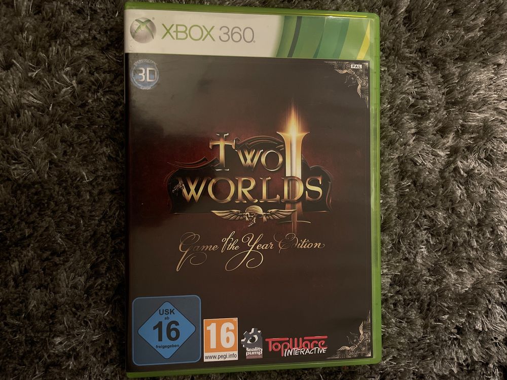XBOX 360 TWO WORLDS 2 GAME OF THE YEAR EDITION (Gebraucht) in Zürich ...