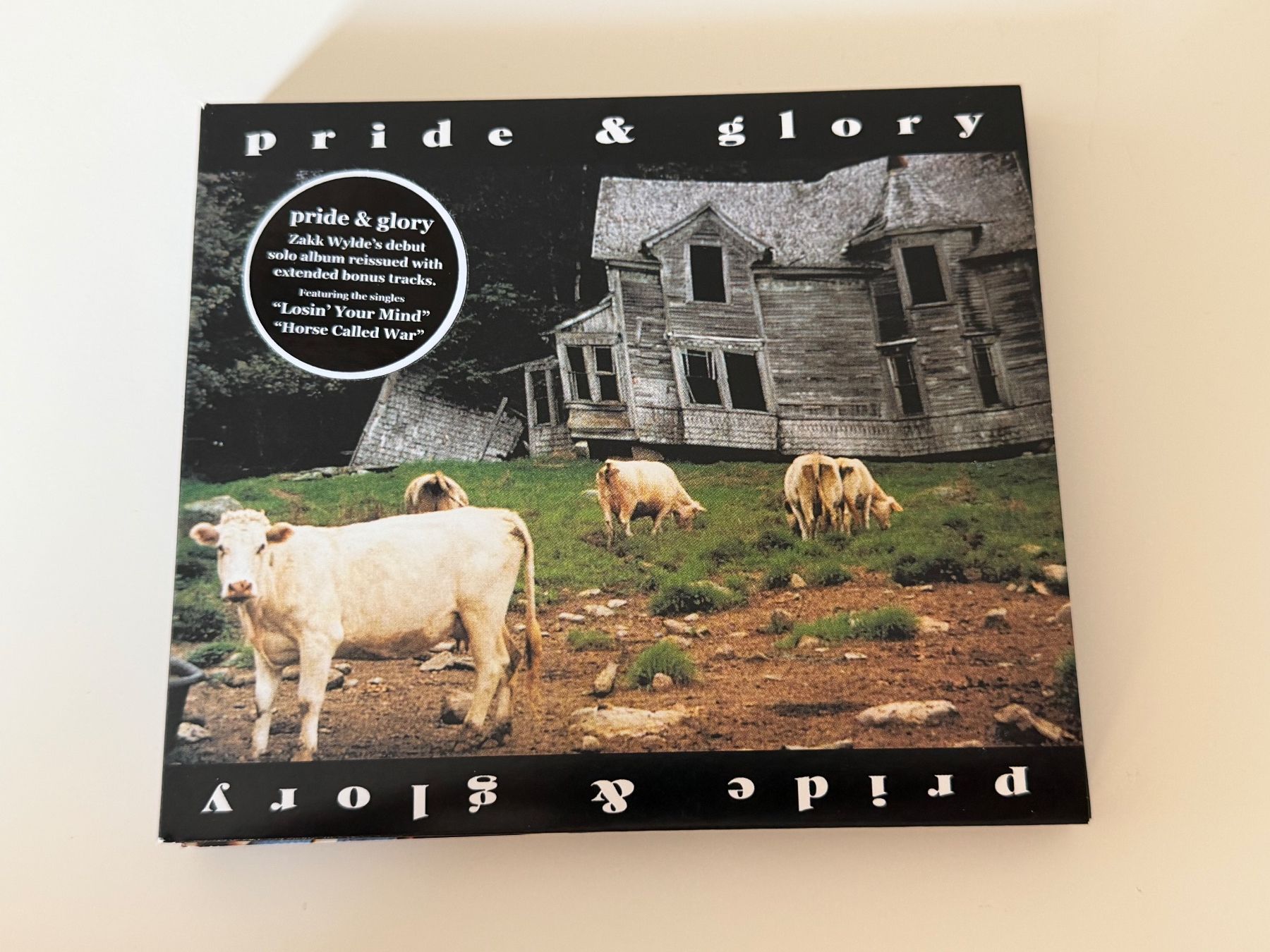 CD: Pride & Glory CD Album Zakk Wylde – Nuovo (secondo la descrizione) da Altstätten SG venduto da sheamus