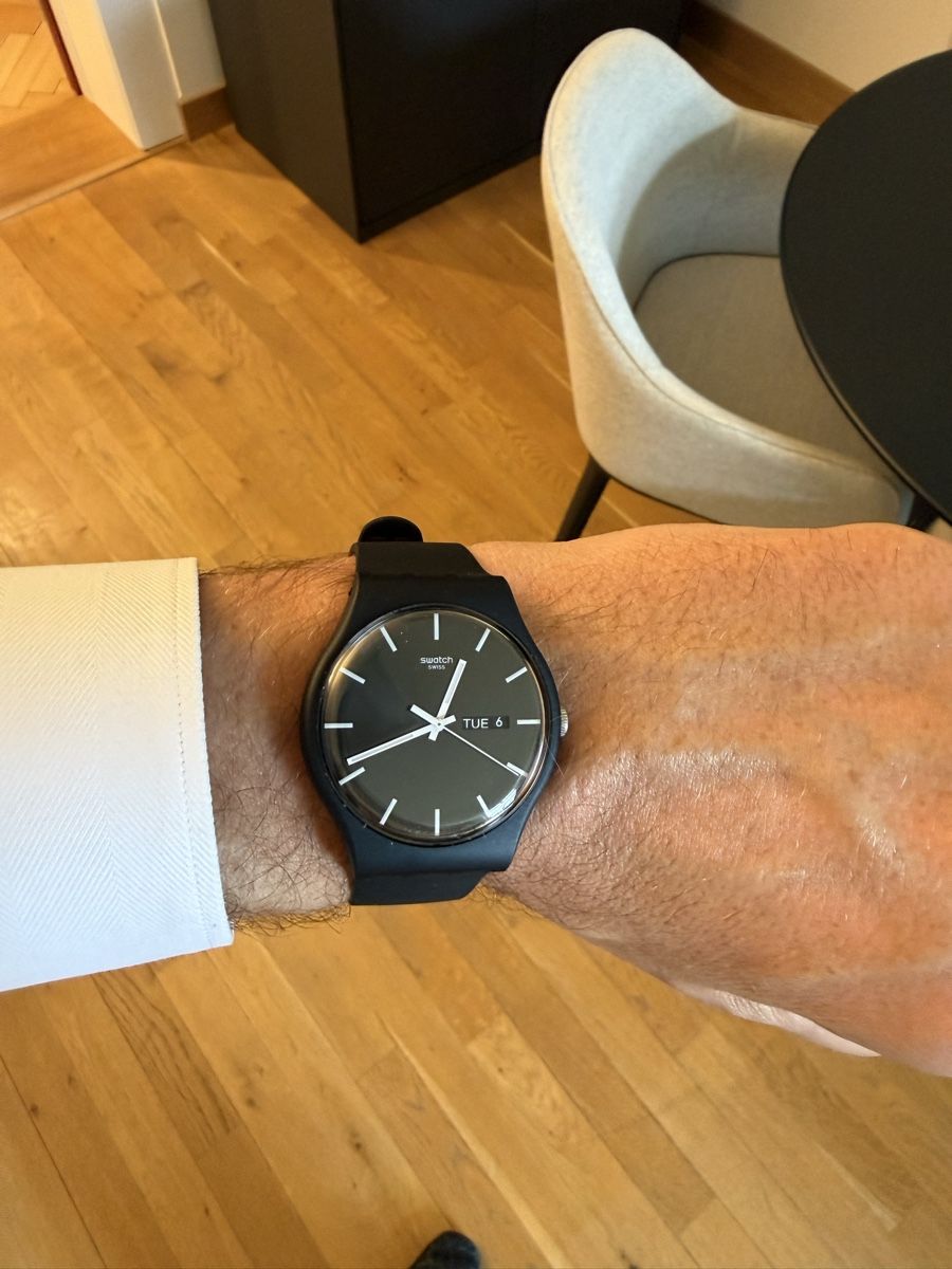Swatch Orologi: Swatch Mono Black – Usato da Erlenbach ZH venduto da ralphossa 3