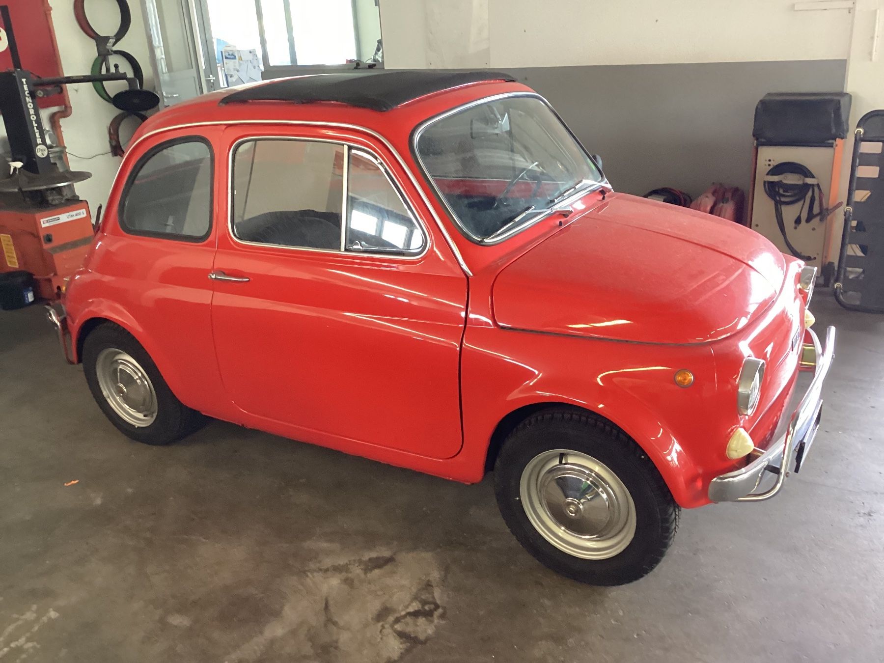 Fiat Automobili: Fiat 500 Nuova vétéran – Usato da DELéMONT venduto da phi_nono 1