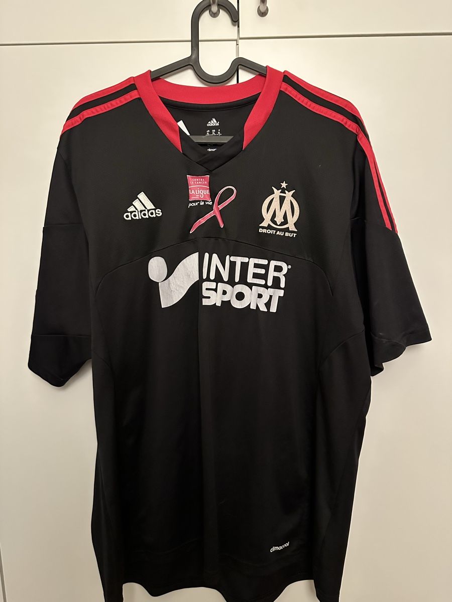 Canottiere & Pantaloni: Olympique Marseille Trikot – Usato da Bern venduto da Trikot-Liebe
