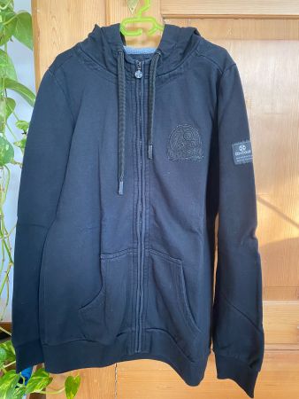 Strickjacke schwarz Grösse M, Brunotti