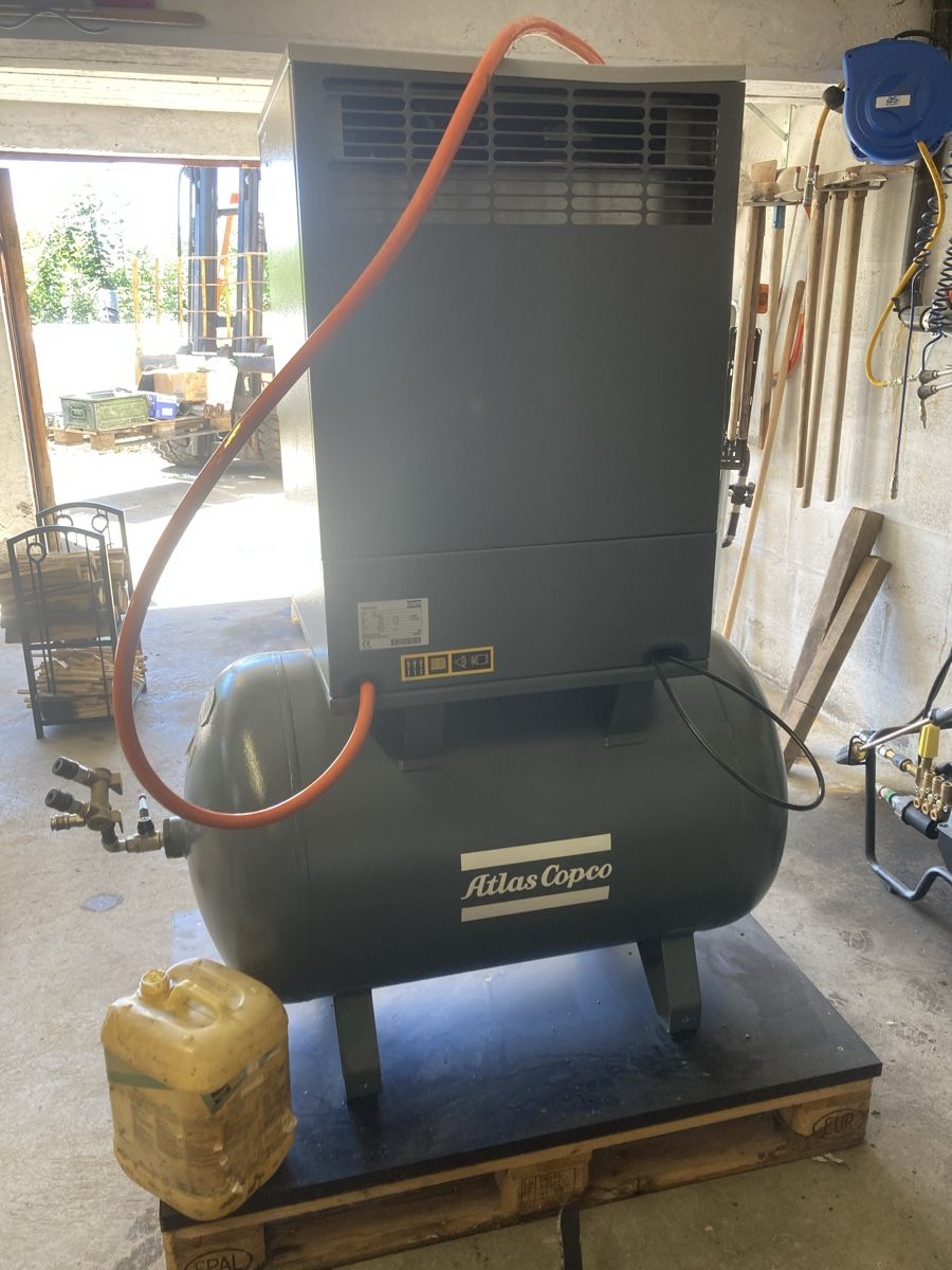 Atlas Copco Compressori: Schraubenkompressor Atlas Copco S4 kein Keser oder Comp Air – Usato da Gibswil venduto da mai_pw2j 2