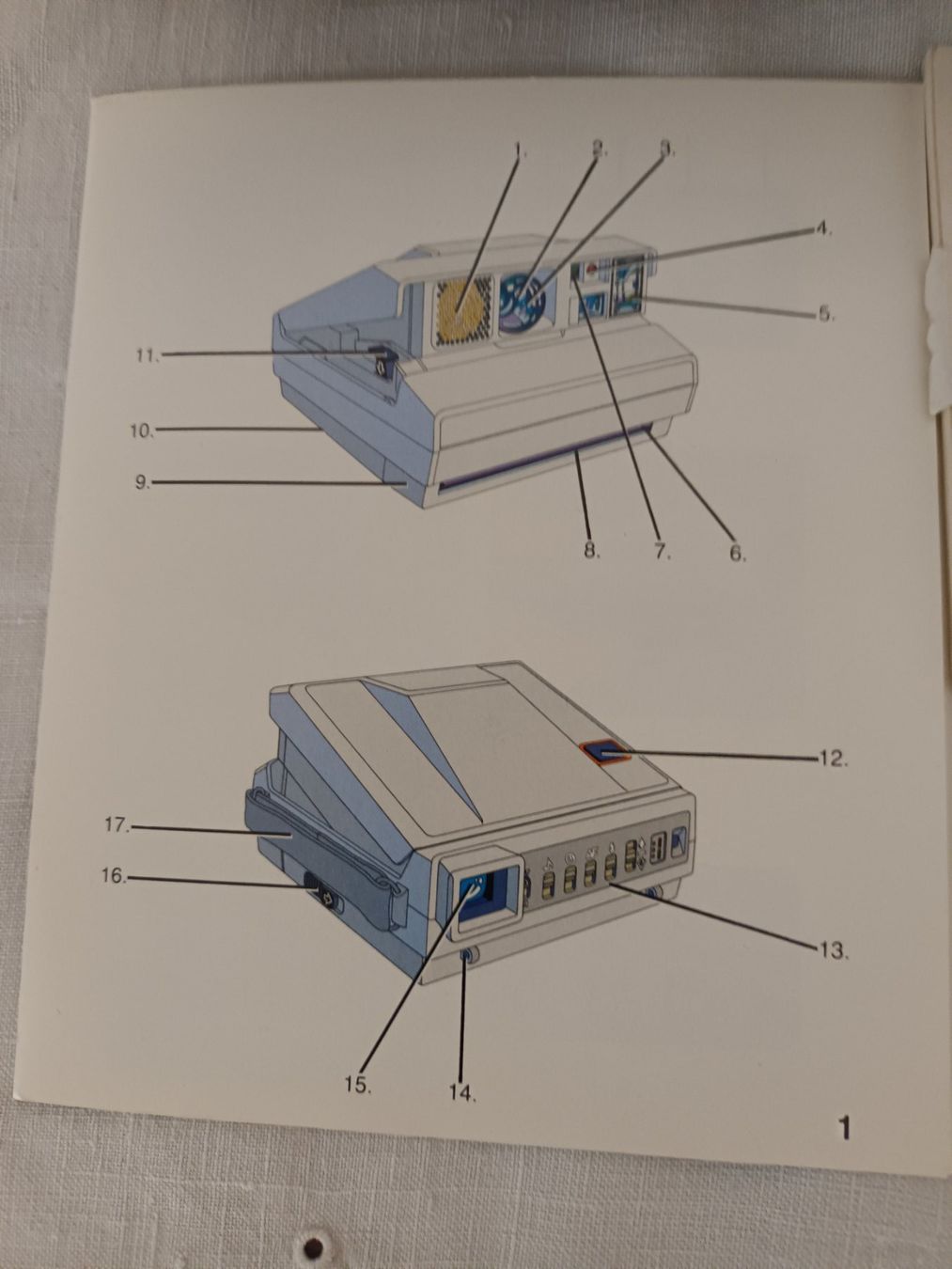 Polaroid Appareil photo: Polaroid Onyx Image System - Vintage📸 – D'occasion à Lugano par pos_dg9p 3