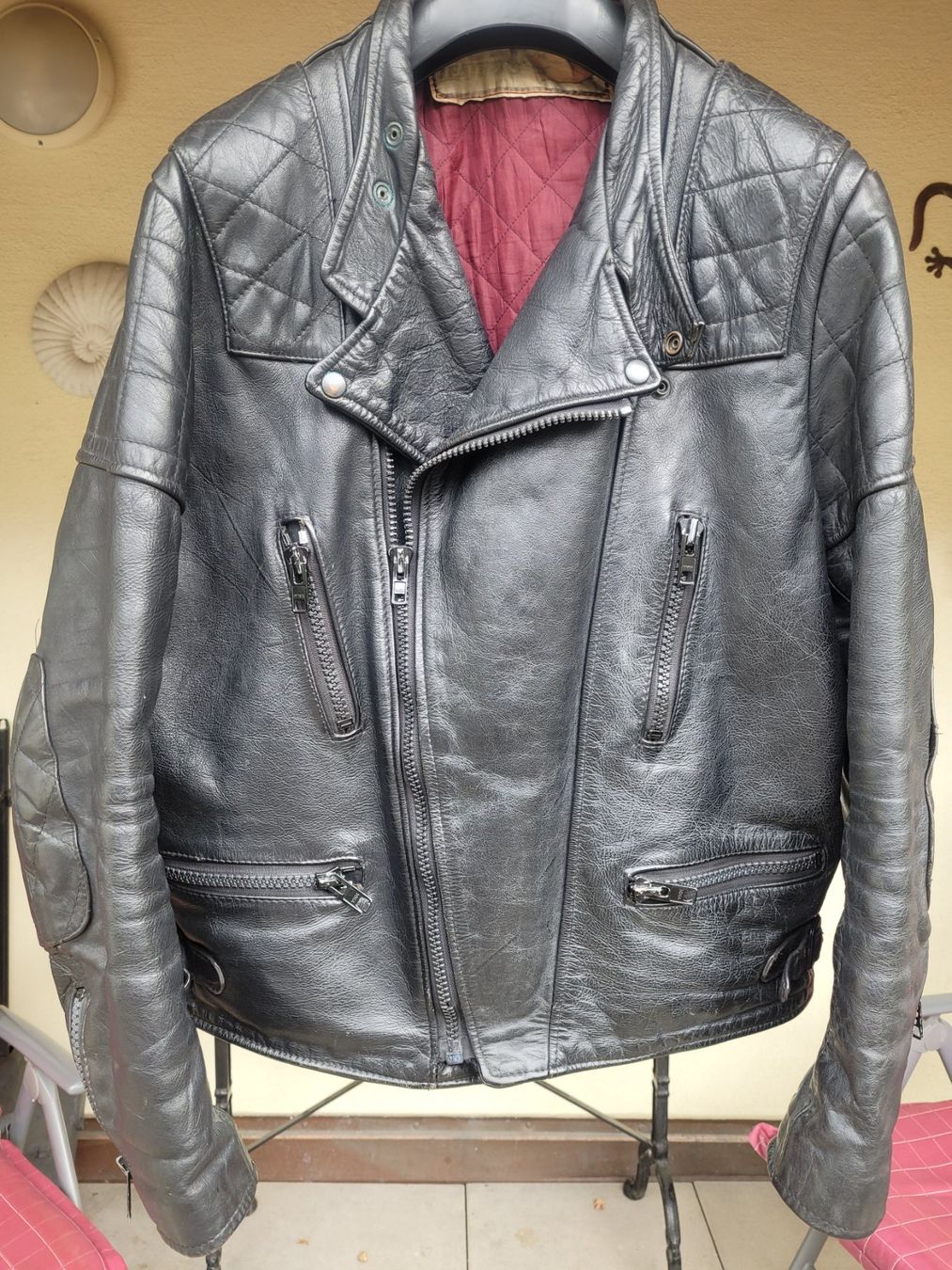 Giacche: Echt alte Motorradjacke, Grösse 54 – Usato da Pratteln venduto da Imus66