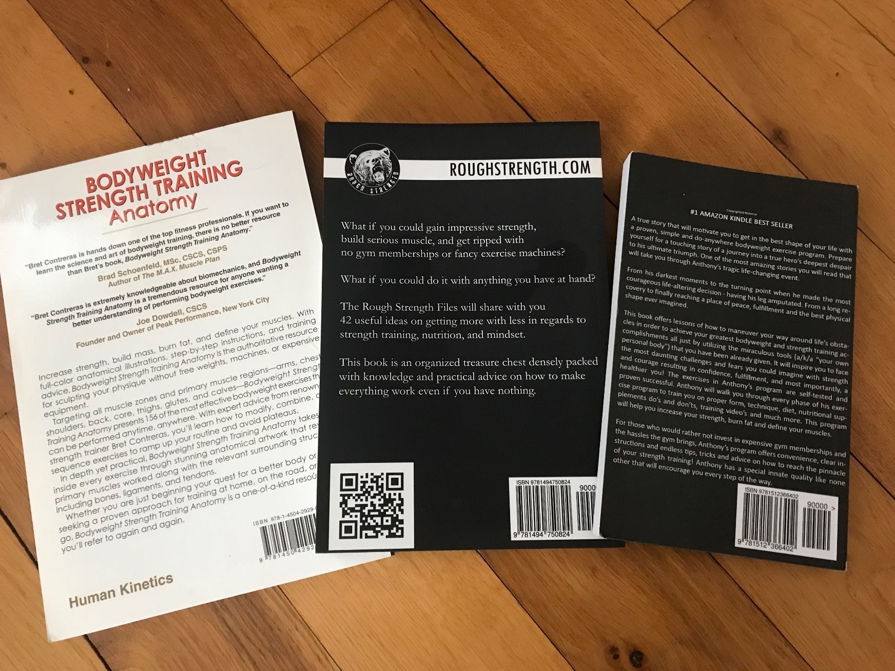Libri: Calisthenics 3 Bücher – Usato da Basel venduto da Michael-Keltoi 1