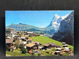 Mürren 1650m Eiger