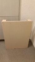 Euro Palette beige bemalt 72 x 55 x 13cm