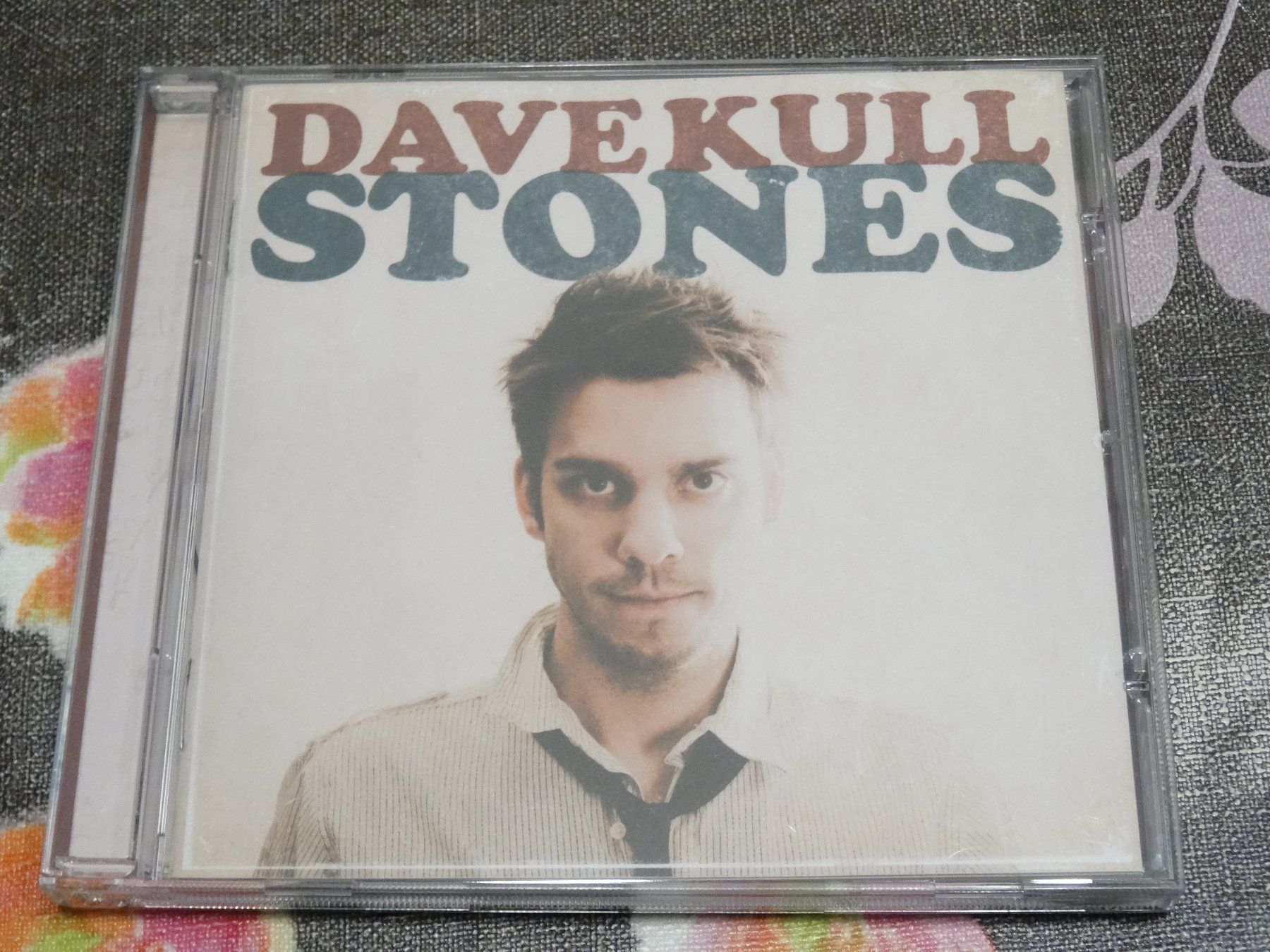CDs: Dave Kull - Stones CD – Gebraucht aus Olten von Disc-Ausverkauf