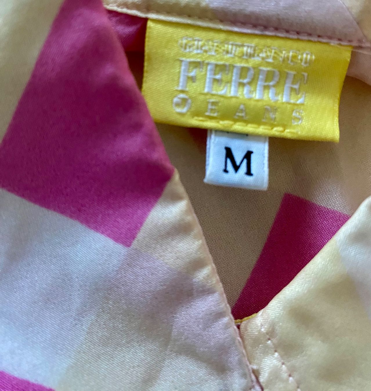 Gianfranco Ferre Camicette: FERRE Jeans Bluse aus Seide – Usato da Jona venduto da vanessasupermarket20 9