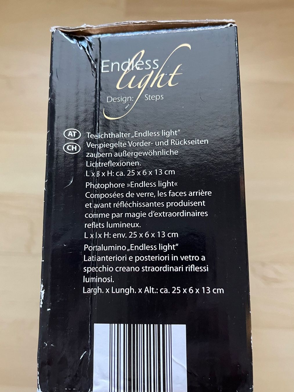 Portacandele: Teelichthalter Endless Light – Usato da Zürich venduto da Gurkis 1