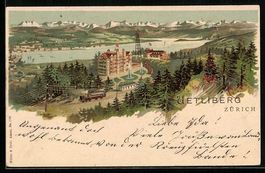Litho Uetliberg, Restaurant mit Bergpano