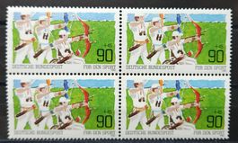 Deutschland-Mi 1128 Viererblock ** (31)
