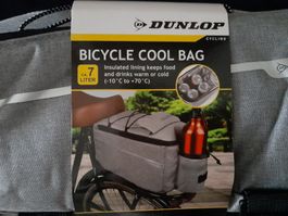 NEU: DUNLOP Kühltasche für Gepäckträger vom Velo / Fahrrad