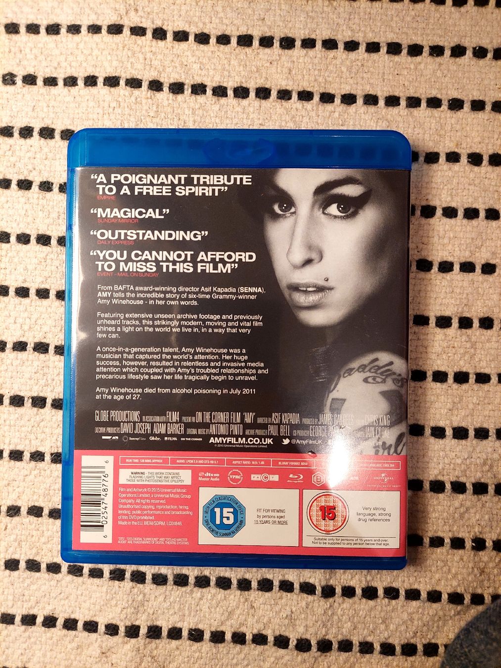 Tutti i DVDs: amy – Usato da Biel/Bienne venduto da Totalkelly 1