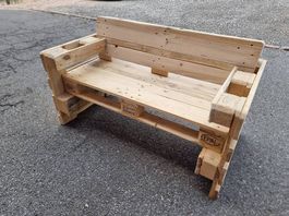 Panchina / Divanetto in Pallet EPAL artigianale 