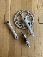 Campagnolo Kurbelgarnitur inkl. Innenlager – Vintag