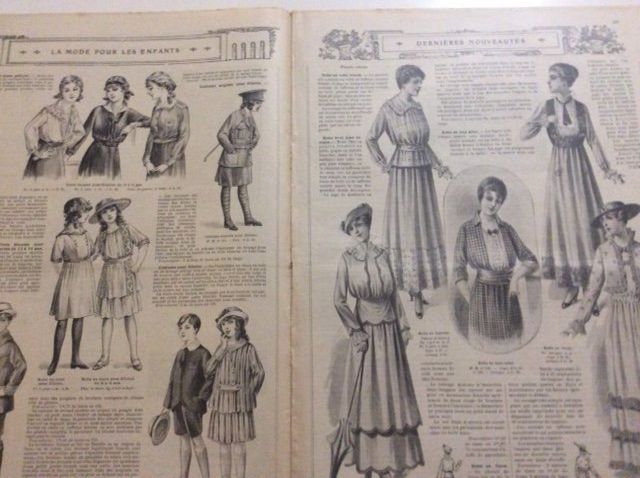 Riviste & Magazine: Journal sur la Mode 1915 – Usato da Genève venduto da edelweiss1900 4