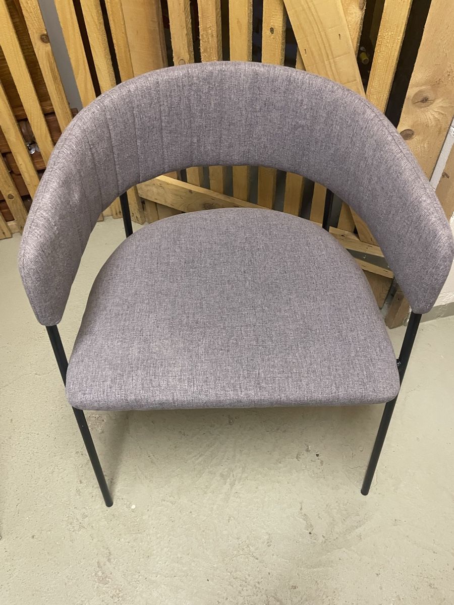 Sedie: Lot de 4  design moderne grise et noir – Nuovo (secondo la descrizione) da Villiers venduto da nou_68rh 1