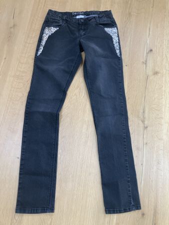Coole Jeans von Inside, Grösse 164, schwarz