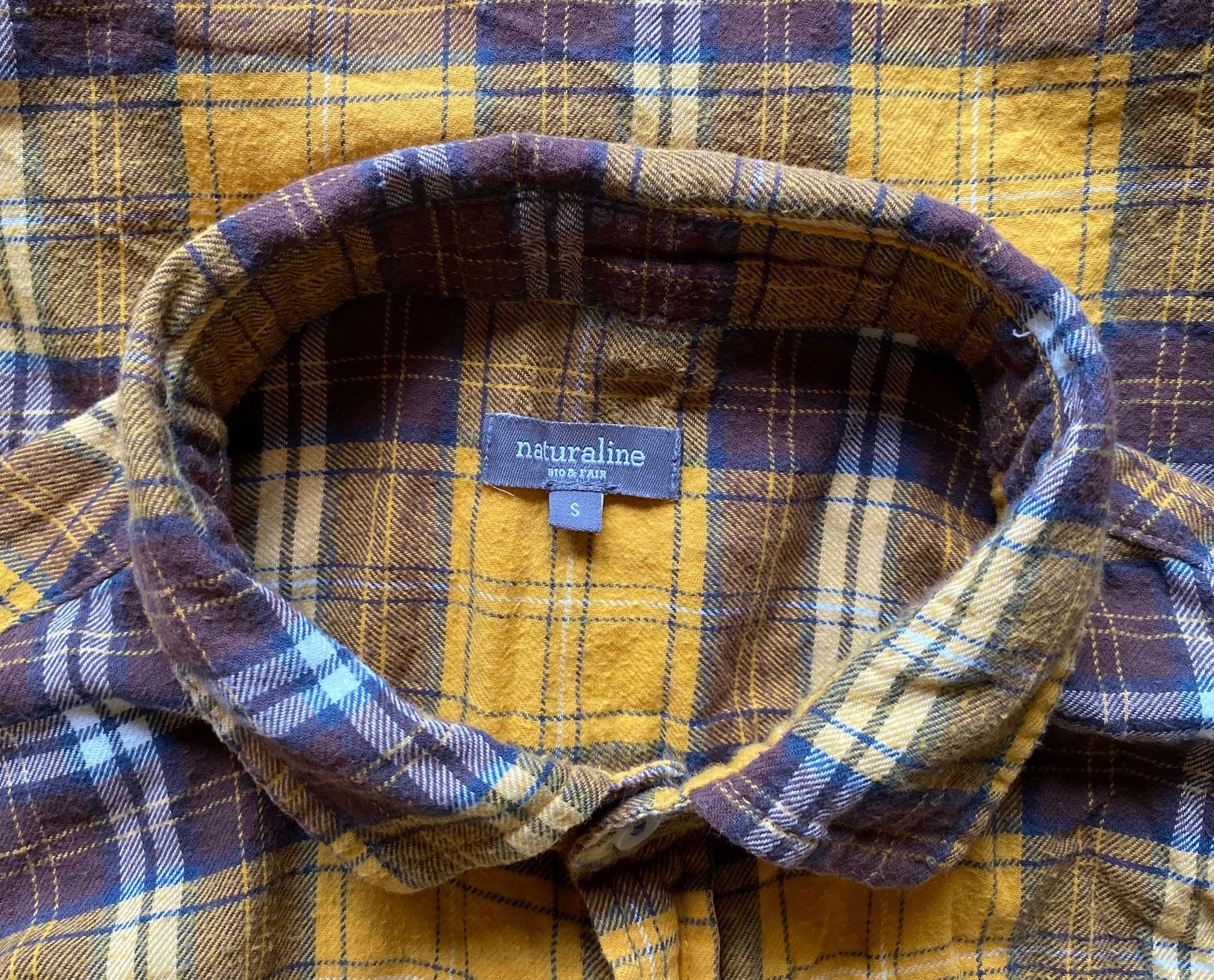 Camicie: Naturaline Herren Hemd Grösse "S" – Usato da Schlatt TG venduto da Sandra_Giuliano 2