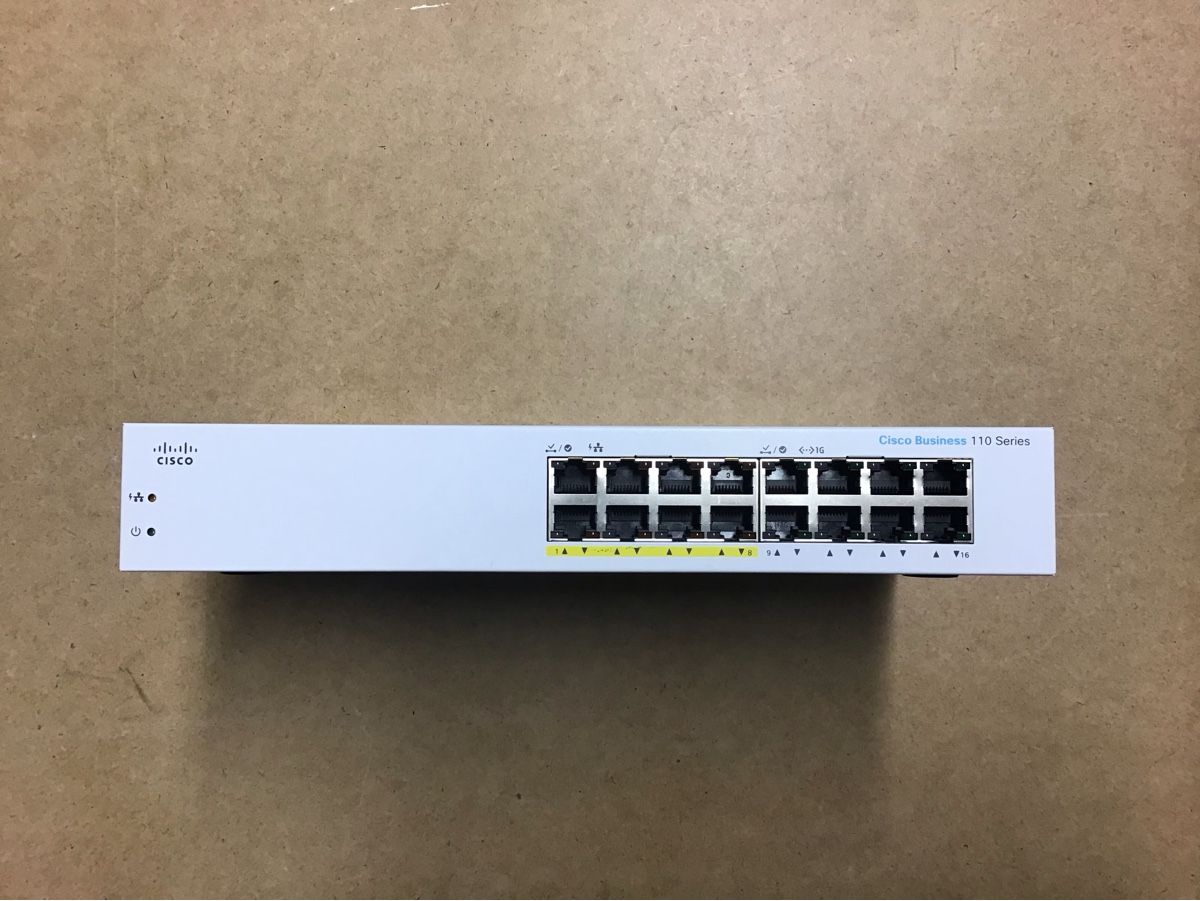 Componenti elettronici: POE-Switch – Usato da Rütihof venduto da ALAFC 2