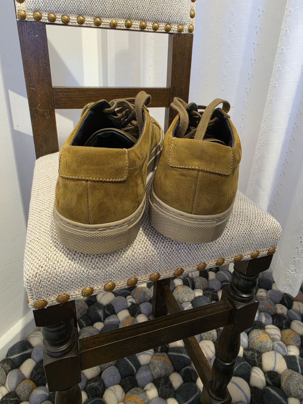 Scarpe da uomo: Sneaker Common Projects Wildleder oliv Grösse 42  – Usato da Adligenswil venduto da FriedasWelt 5