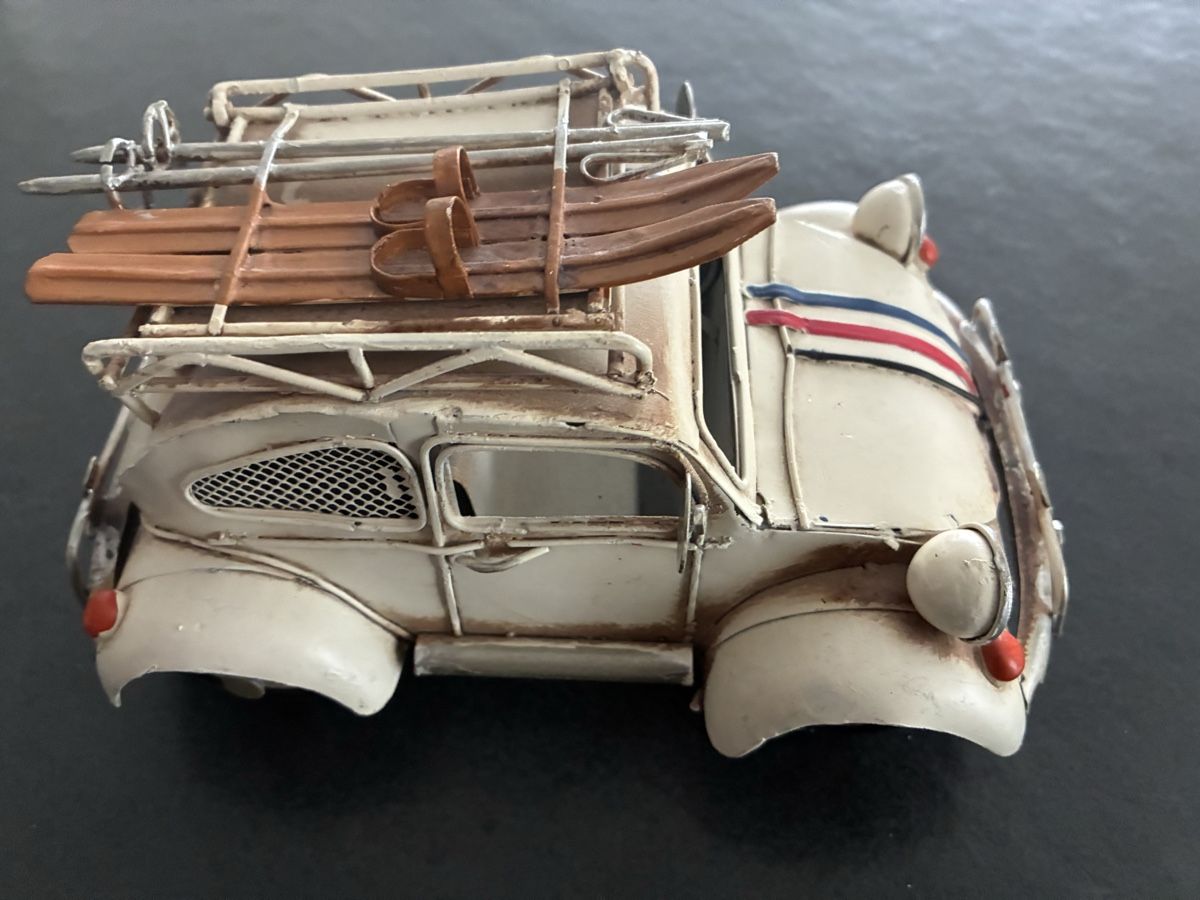 Salvadanai: VW Käfer Metall(Vintage) Sparkasse – Usato da Bassersdorf venduto da 1Morgenrot 1