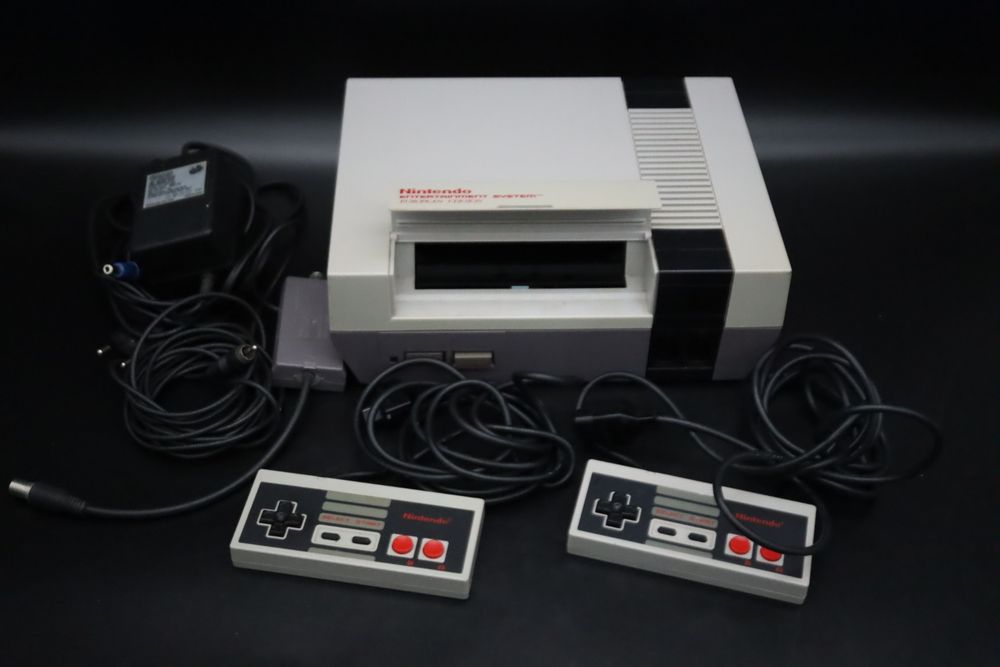 Rare - NES Nintendo Entertainment System mit Kontroller (Gebraucht) in ...