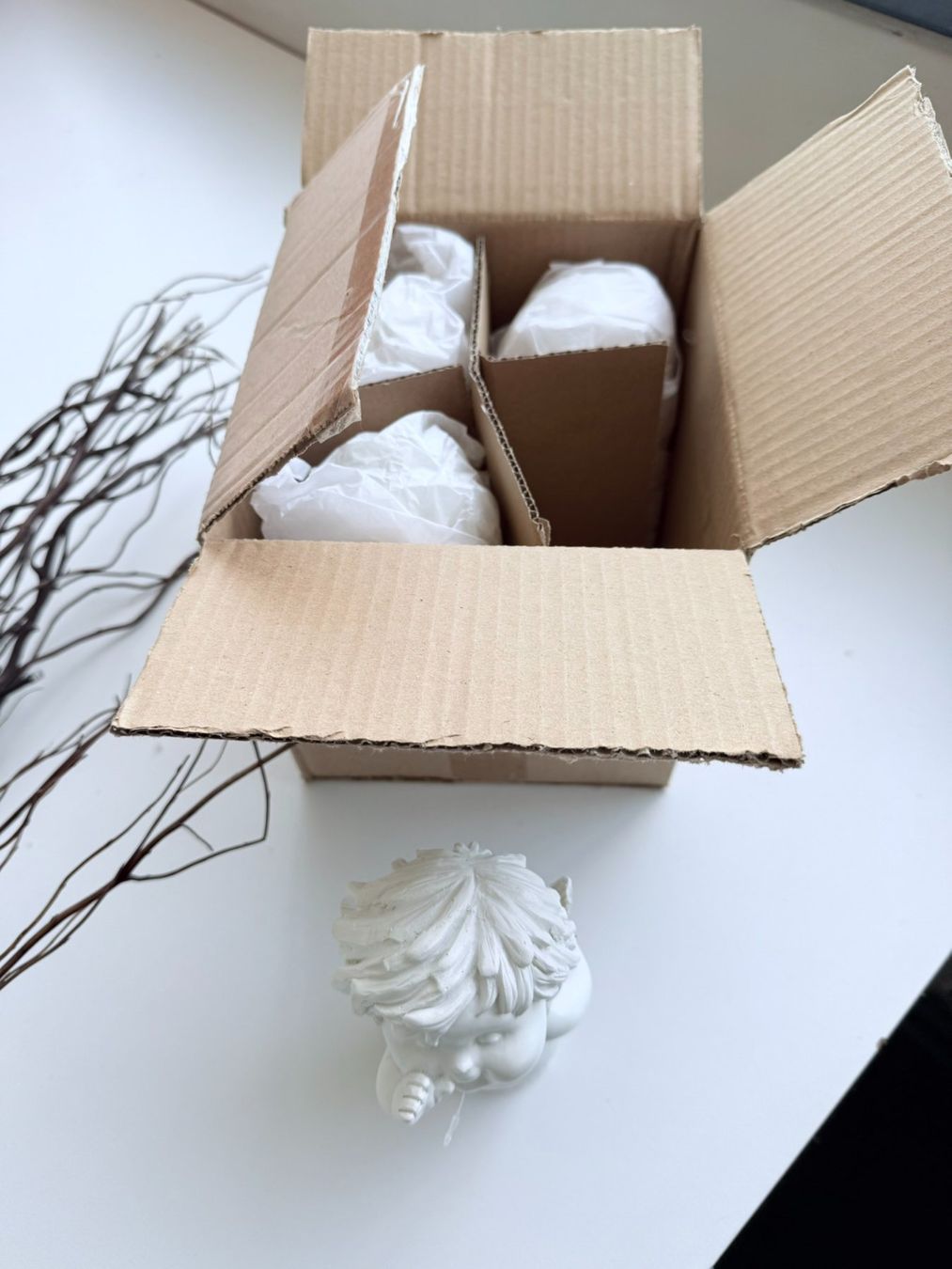 Figuren: Engel ca. 12 cm hoch / 4 Stk. pro Karton – Neu und originalverpackt aus Rossrüti von Workoholic63 1