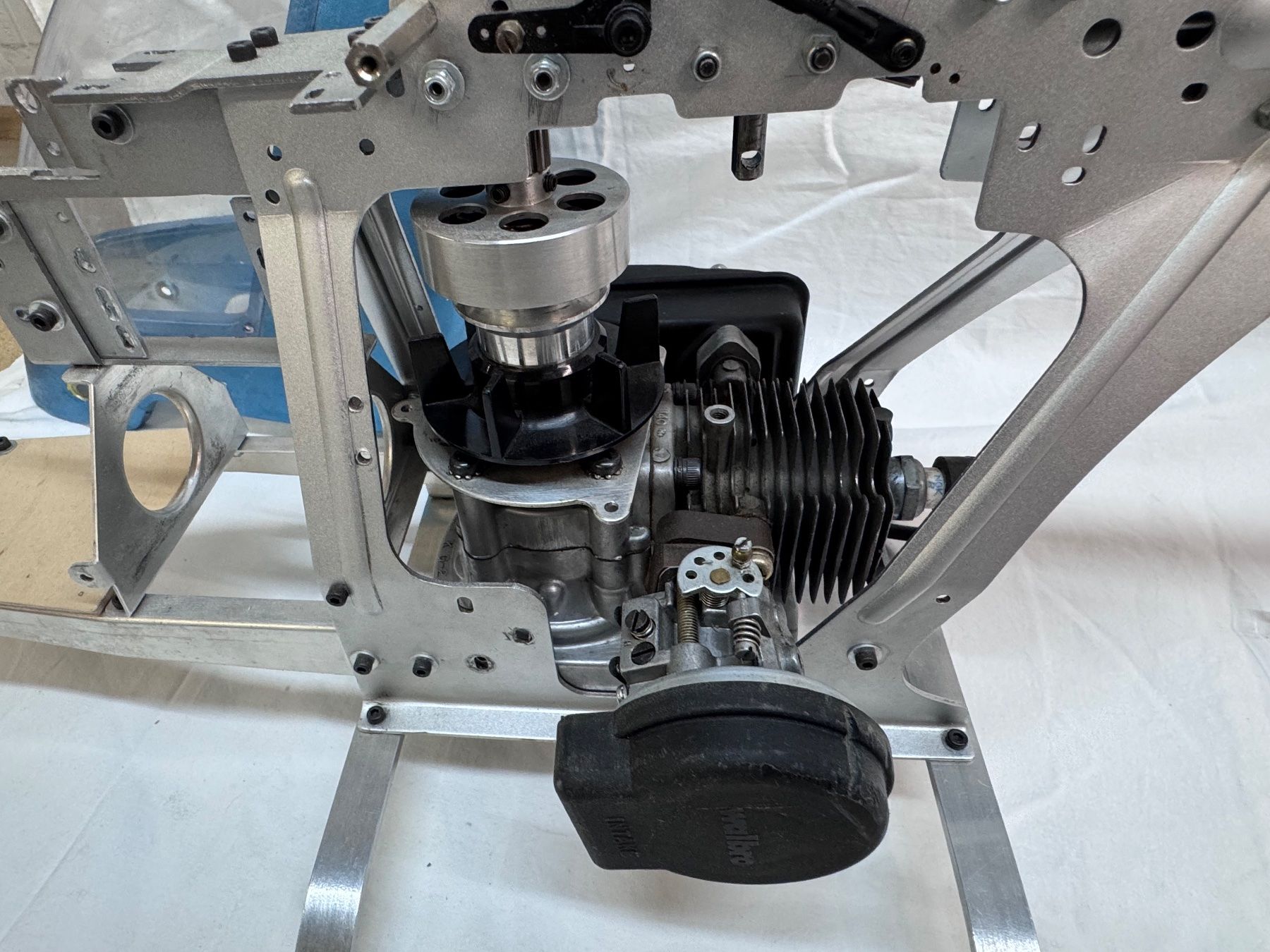 Modellismo RC: KALT Baron II / BlackHead 2 – Usato da Fahrwangen venduto da Hotroad61 1