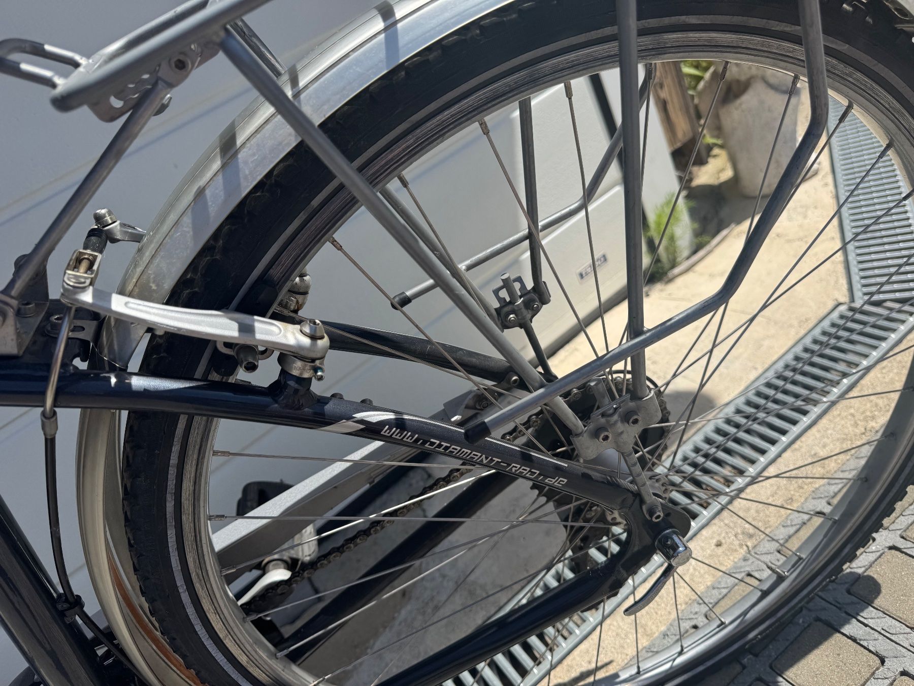 Diamant Biciclette: Damenvelo Diamant 28 – Usato da Walperswil venduto da So1me25 4