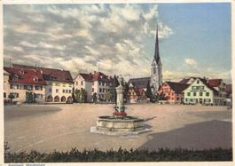 AK.TG Amriswil , Marktplatz