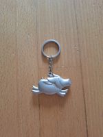 Schlüsselanhänger Schweinchen
