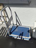 Sackkarre blau mit Klappgriff gebraucht