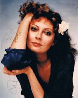 Susan Sarandon 1946- Autogramm signiert Foto 20x25cm
