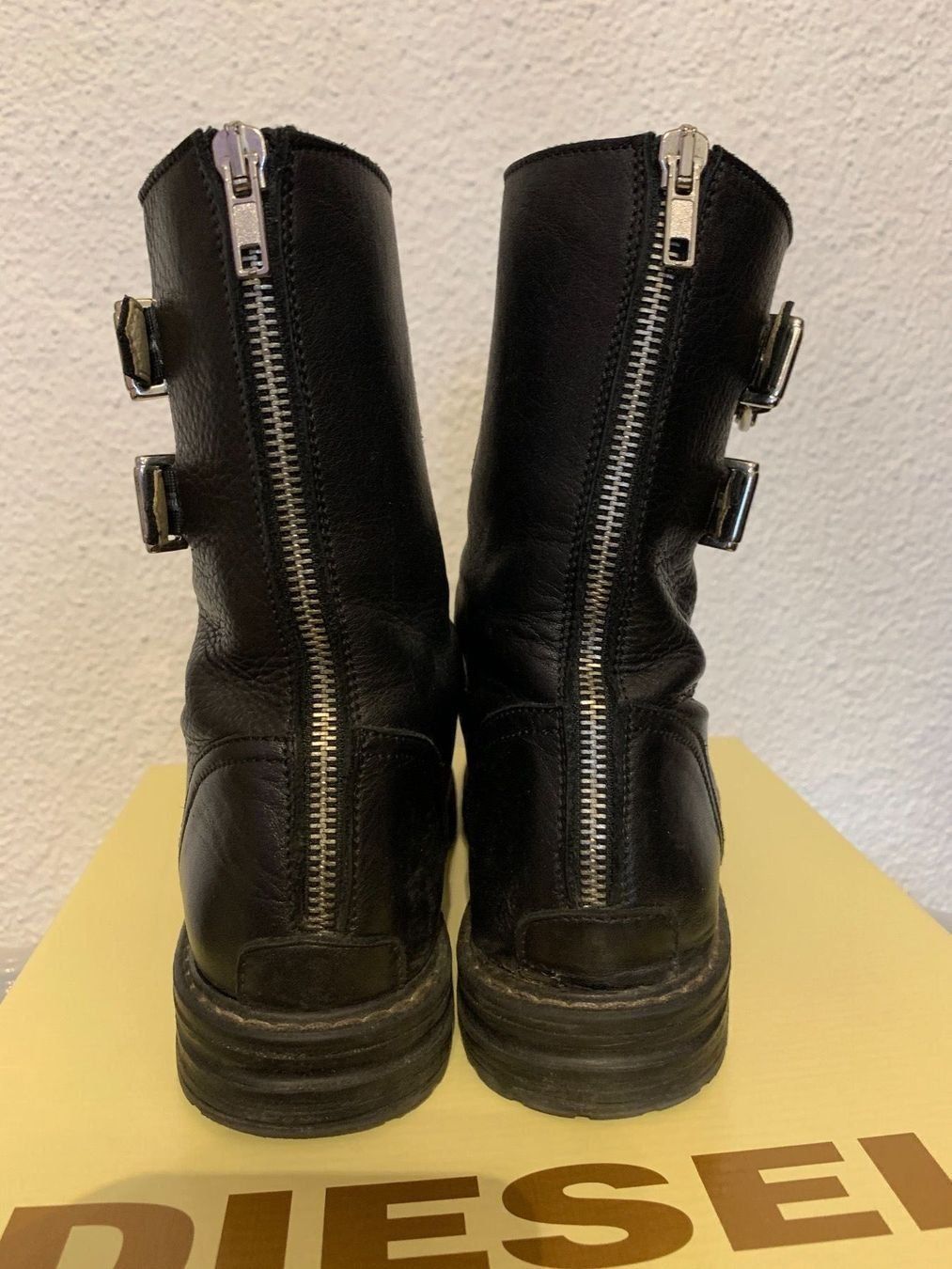 Diesel Scarpe da uomo: Boots cuir style rangers DIESEL 37 – Usato da Haag (Rheintal) venduto da Jeannette-FR 5